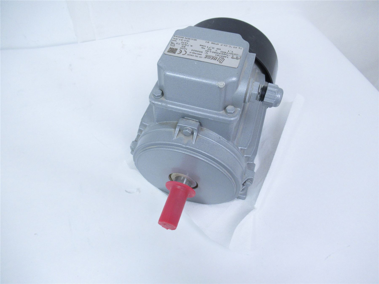 Bege KS80-L40; Motor 1.5HP D230/Y400V 50Hz 1410RPM