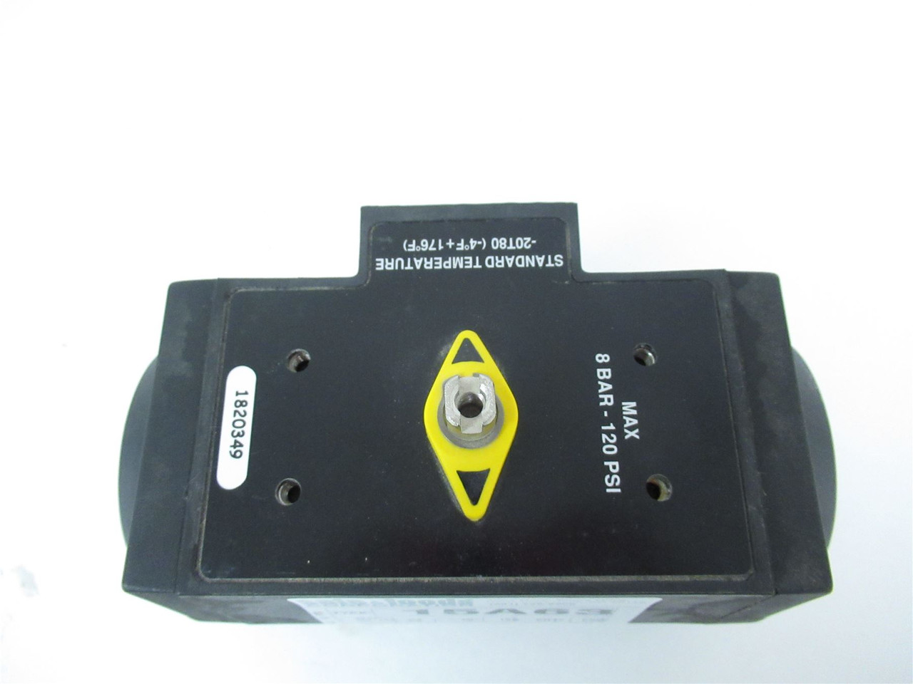 Safe Foods Corp 15A63; Valve Actuator 1.5" 80PSI  500LBS