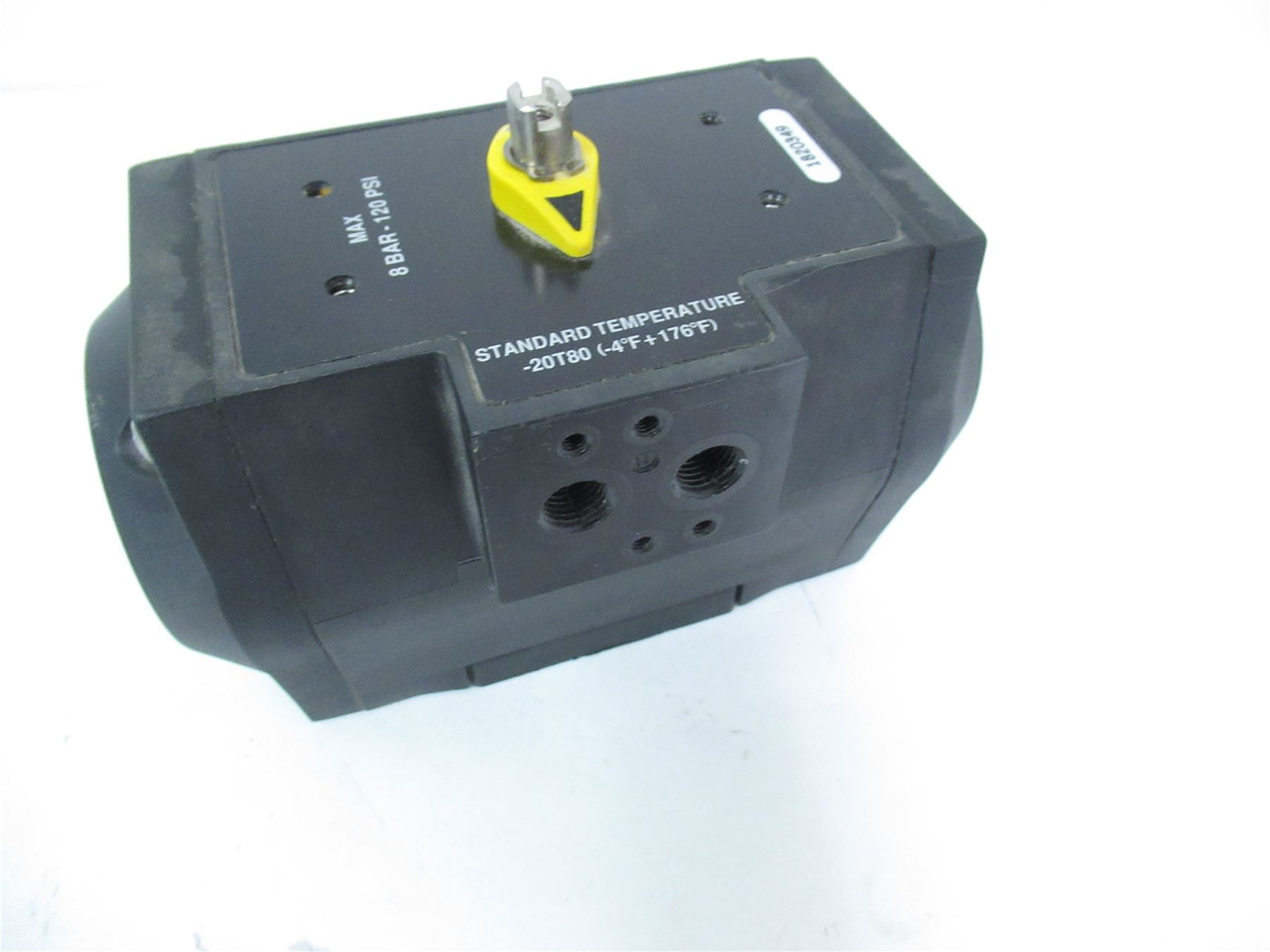 Safe Foods Corp 15A63; Valve Actuator 1.5" 80PSI  500LBS