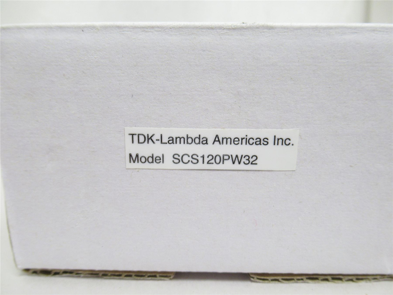 TDK SCS120PW32; Power Supply; 100-240VAC; 2.5A In; 32V Out