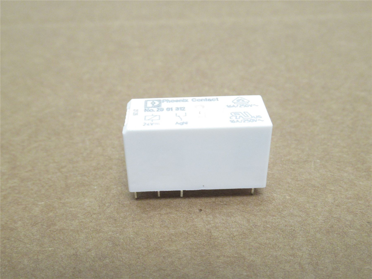 Phoenix 2961312; Plug-in Mini-Relay; 16A; 24VDC; 1PDT
