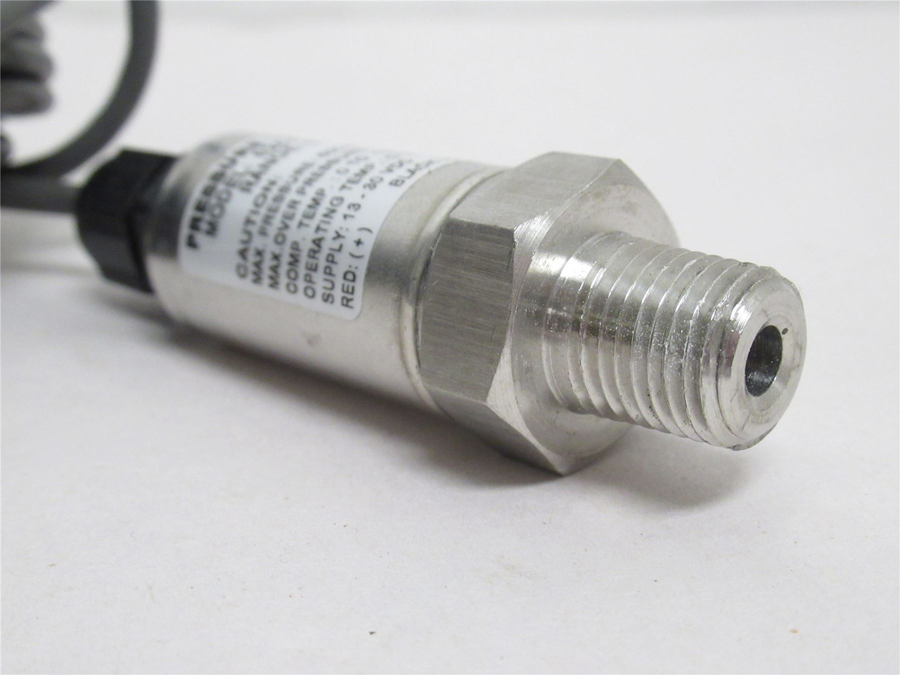 Dwyer 628-173897-00; Pressure Transmitter; 0-300PSI; 13-30VDC