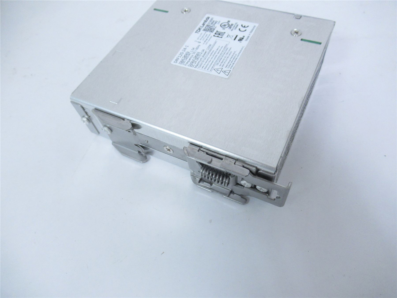 TDK  Lambda DRF120-24-1; Power Supply IN-120VAC; OUT-24VDC