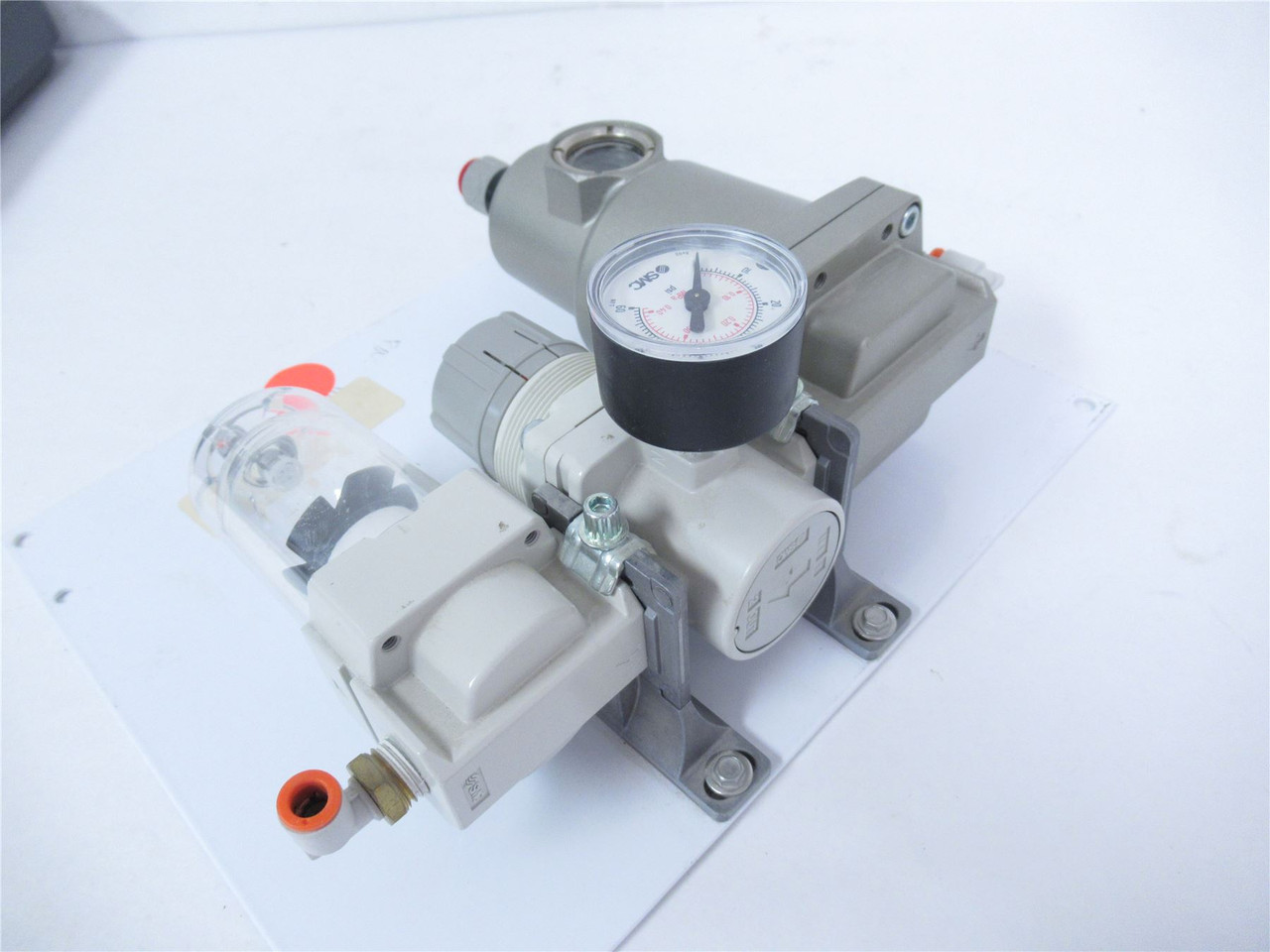 SMC MRS5022A; Air Filtration Setup