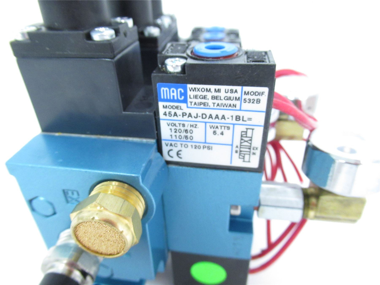 MAC MAC 45A-PAJ-DAAA-1BL; Pneumatic Manifold 970 TA