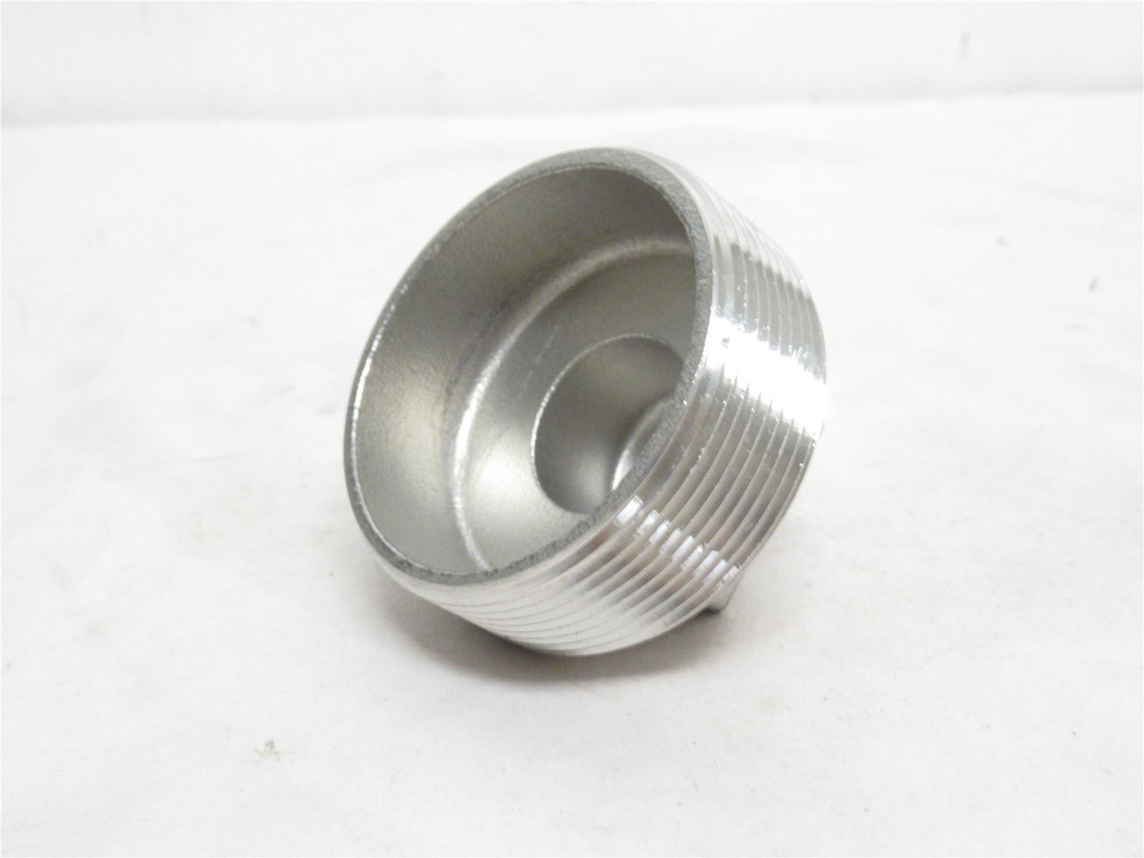 MFG- 40SQ112N020; Square Head Plug; SS-304; 2NPT