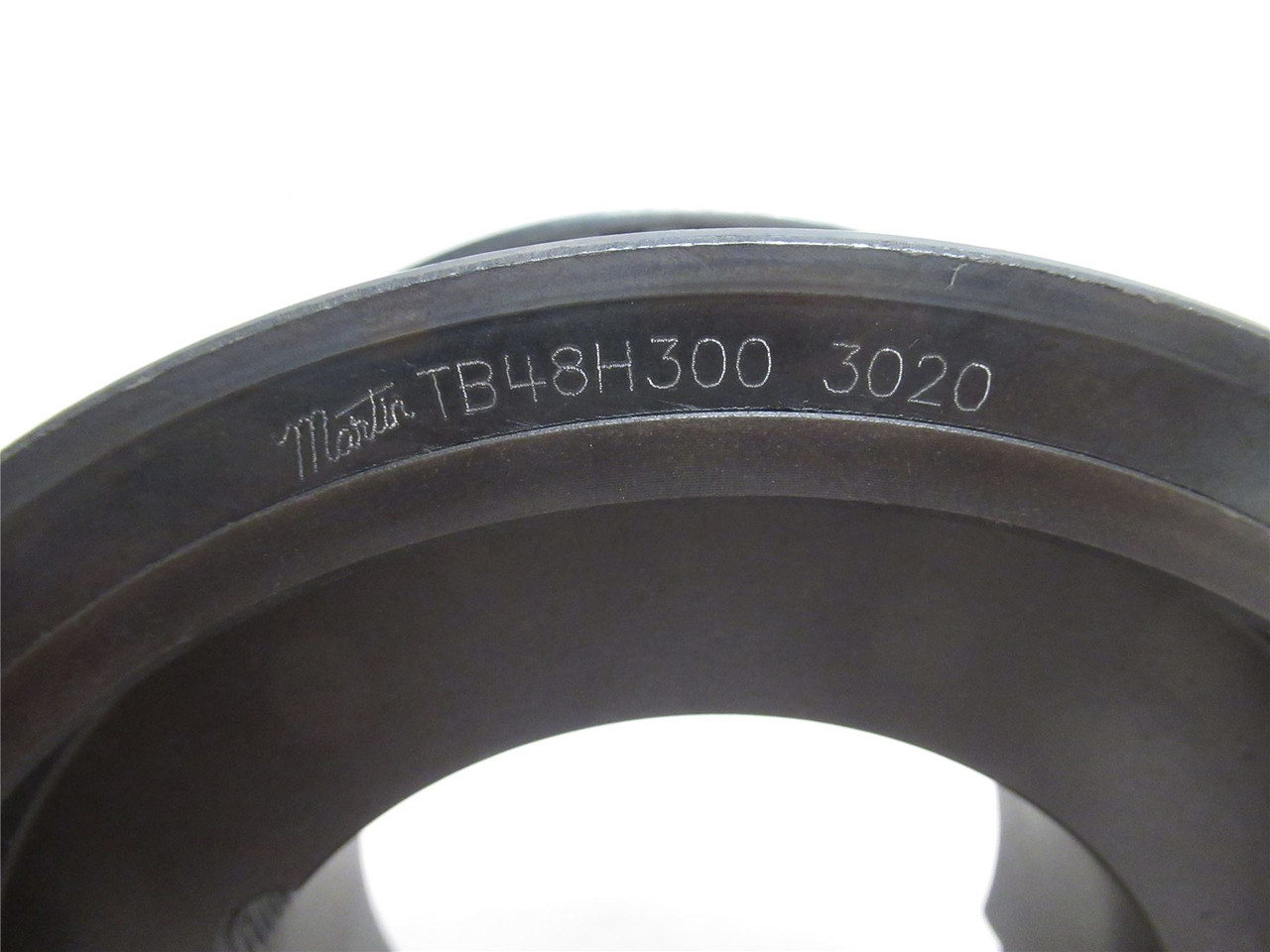 Martin TB48H300; Bushed V-Belt Pulley; 48 Tooth; 3" Belt