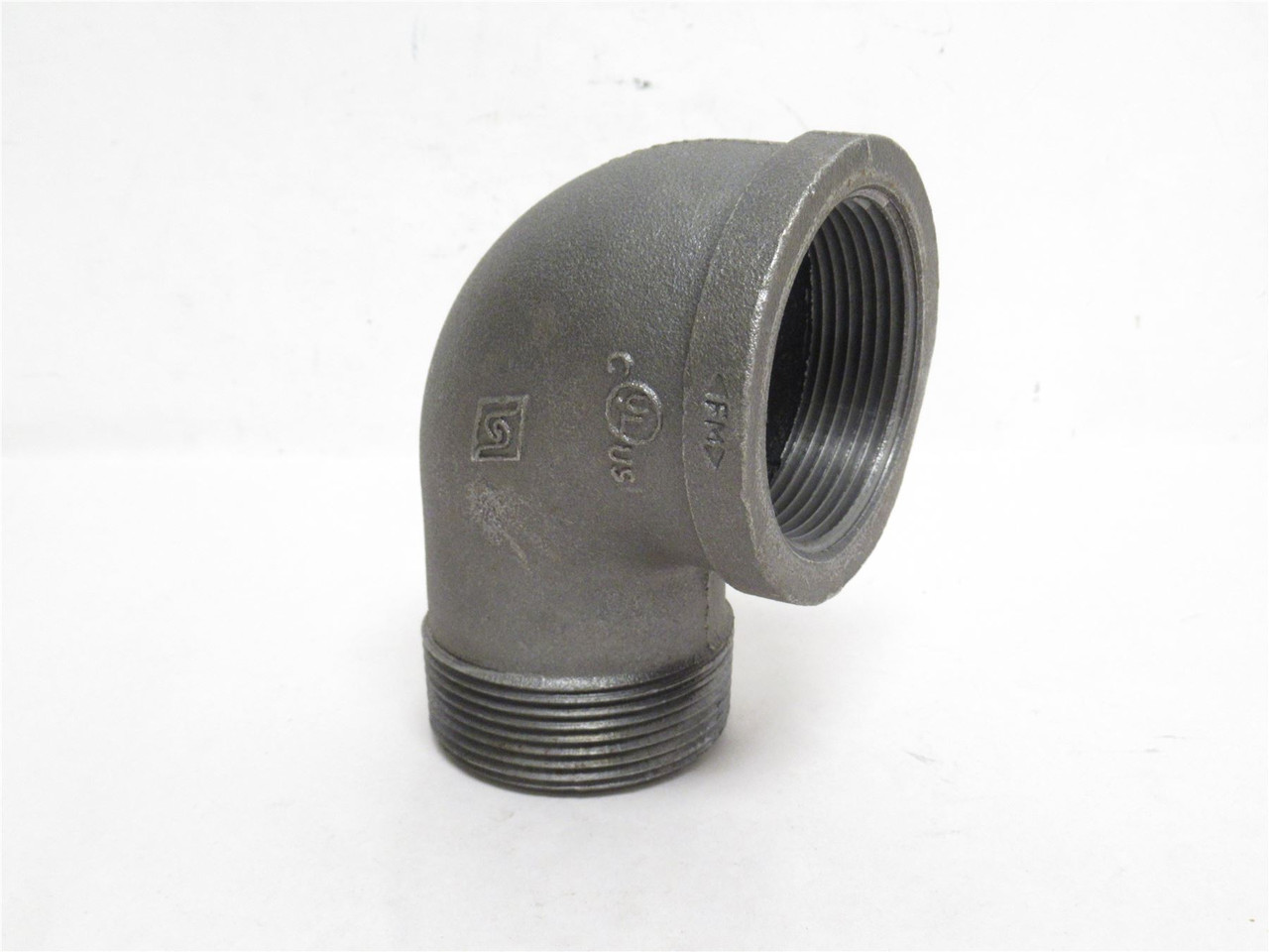 Industry-Std 2WU27; Black Iron Street Elbow; 90Deg 2-1/2NPT