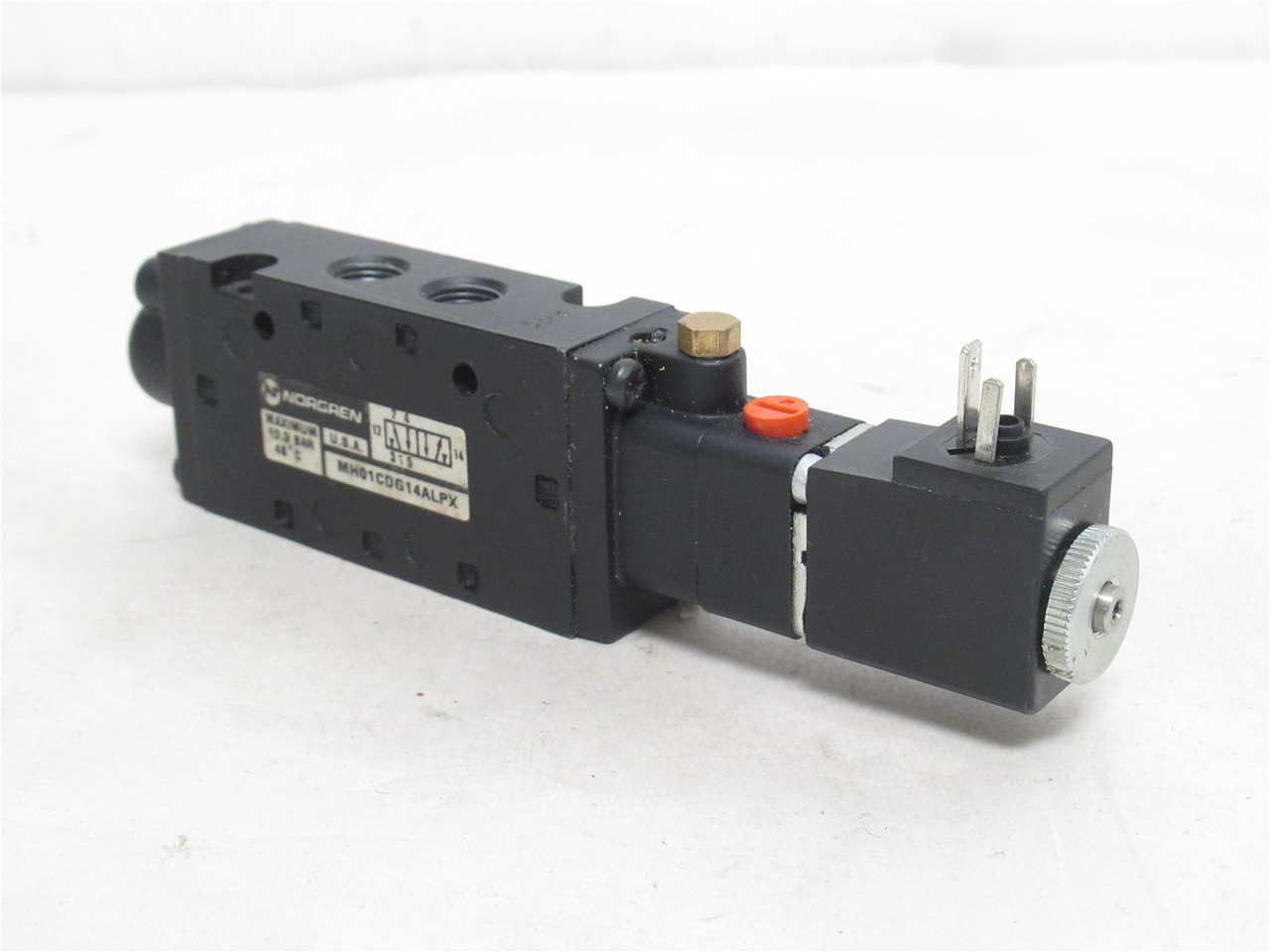 Norgren MH01CDG14ALPX; Solenoid Valve; 10.3BAR; 24VDC