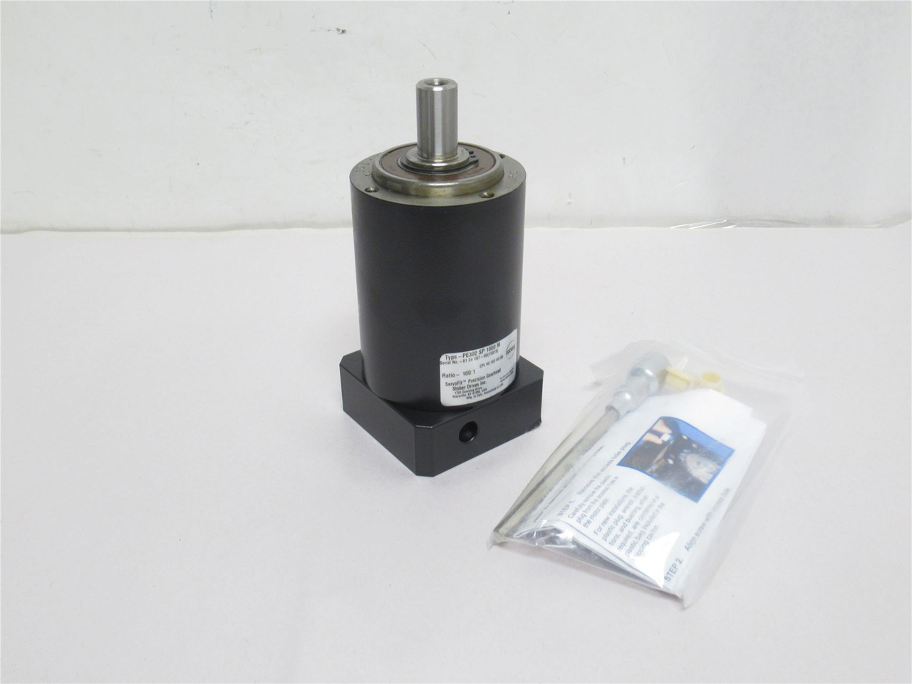 Stober PE302SP1000M; Planetary Gearhead; 100:1 Ratio
