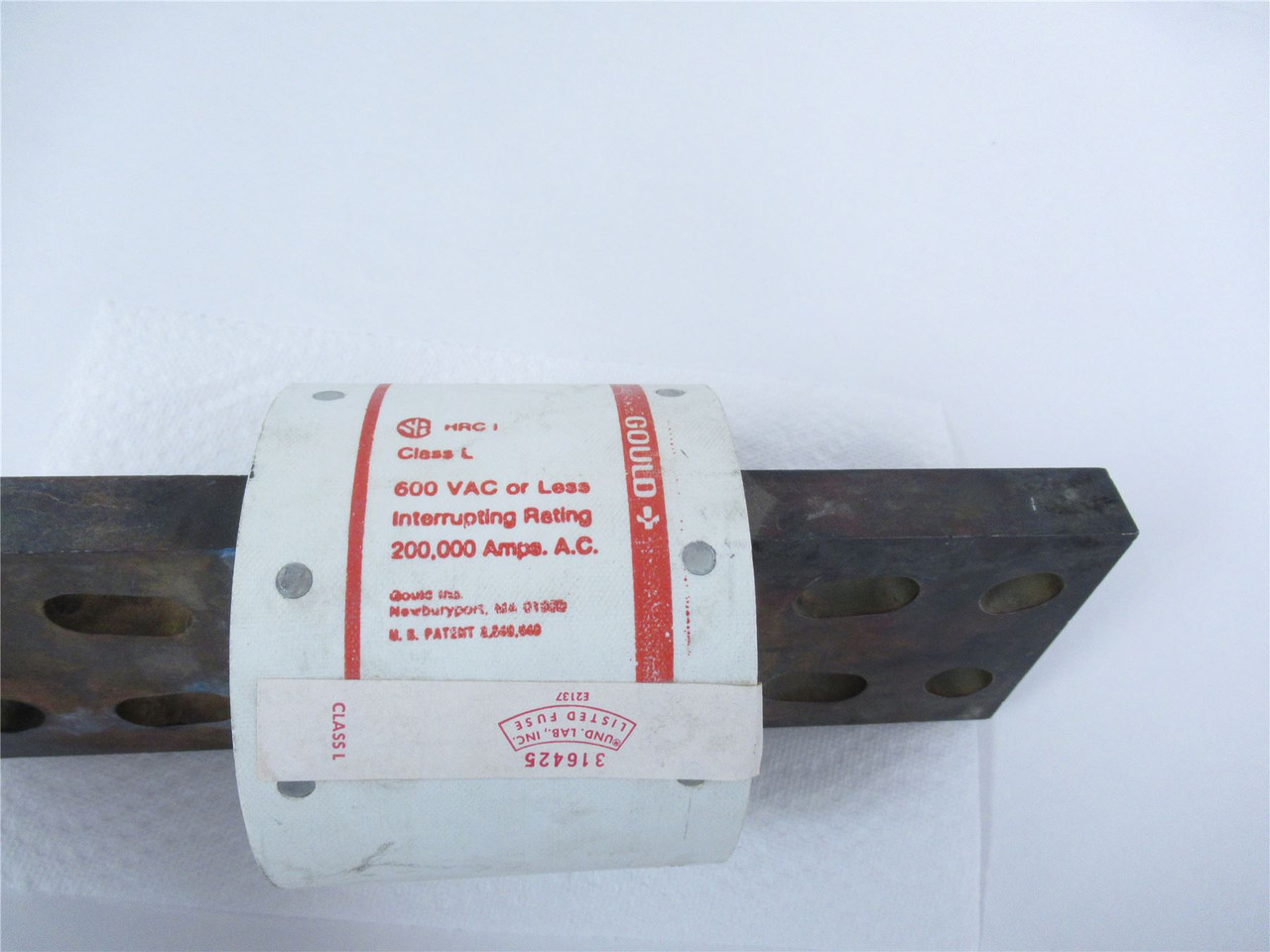 Gould A4BY2500; Fuse 2500 AMPS