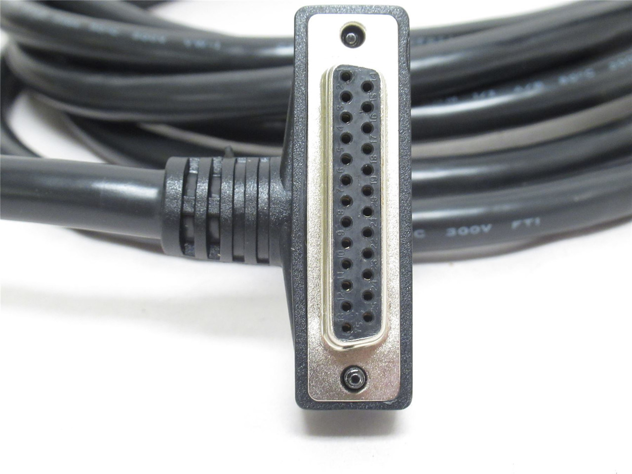 Asco SB2515FCX0000000; Connector Cable; 25-Pin; 22AWG; 10' L