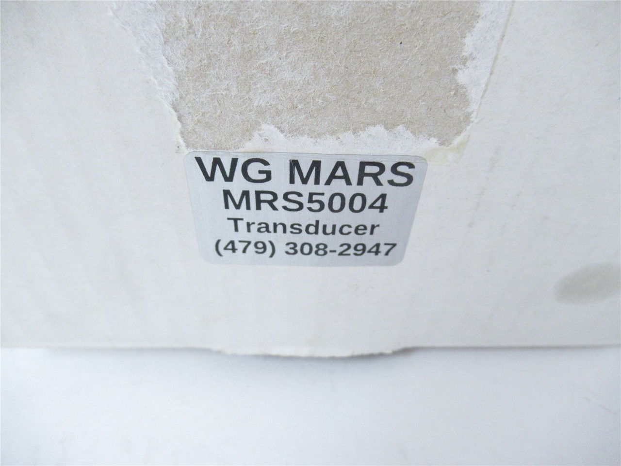 WG Mars MRS5004; Pressure Transducer
