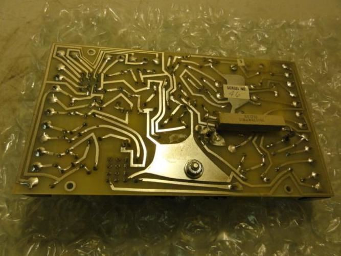 Allen-Bradley 212626; Static Switch Control Board