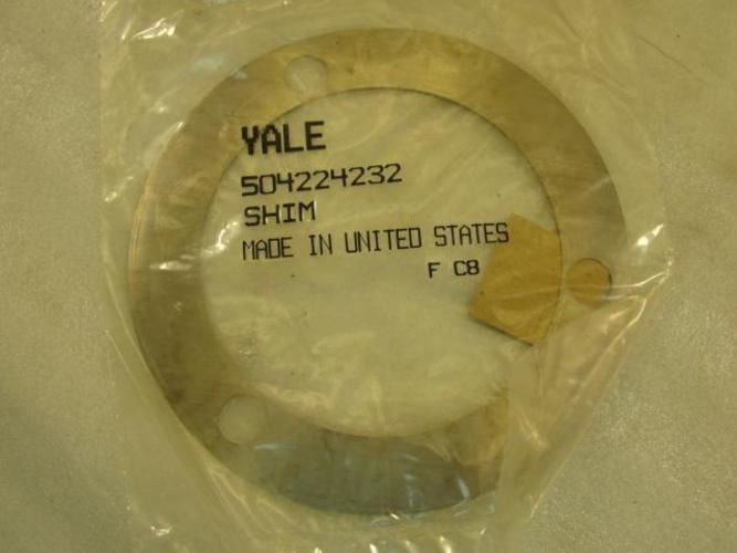 Yale 504224232; LOT-2 Shim 3-1/8'' ID; 4-3/8'' OD