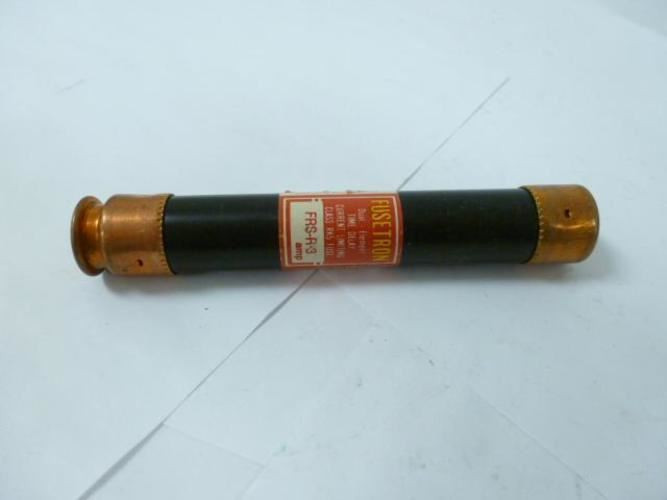 Bussmann FRS-R-3; Fuse 3 Amp; 600V