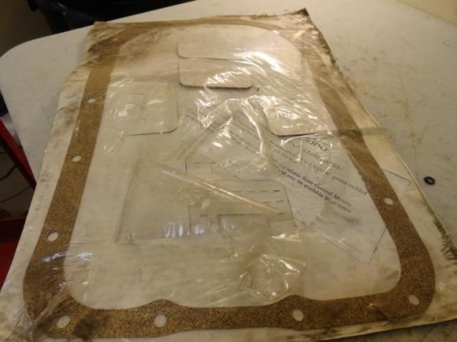 PartsMaster 1134; Incomplete Transmission FIlter Gasket