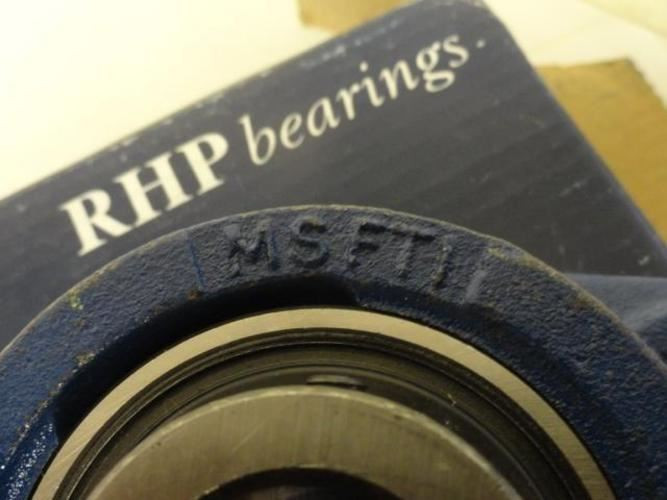 RHP MSFT1; Flange Block; 1"ID x 82.6mm OD; SFT4