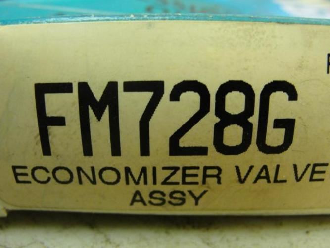Hygrade FM728G; Economizer Valve Assembly