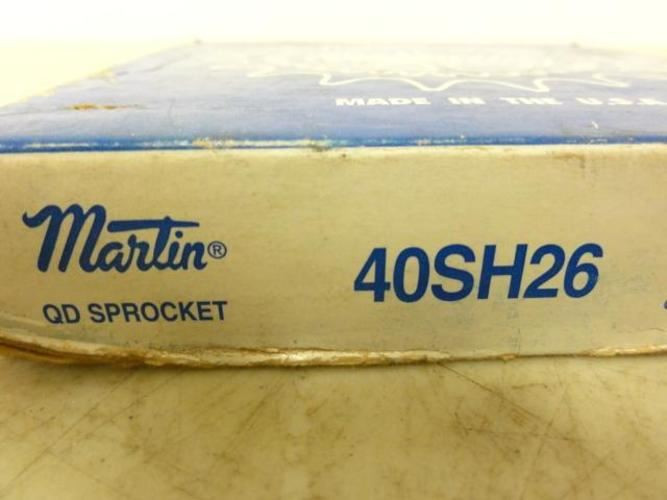 Martin 40SH26; Bushed Sprocket # 40 26T