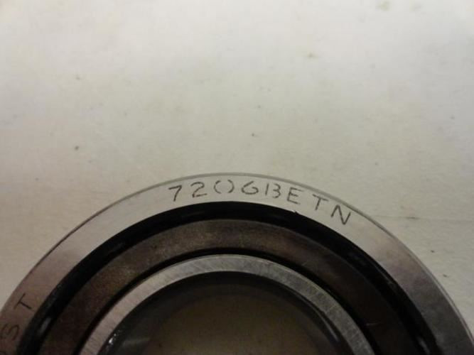RHP 7206BETN; Ball Bearing; 30mm x 62mm x 16mm
