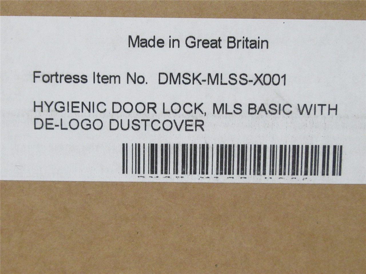 Fortress DMSK-MLSS-X001; Hygienic Door Lock