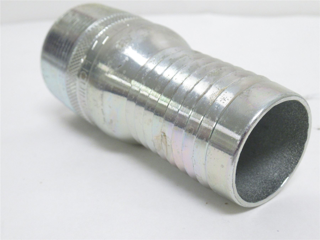 Dixon STC20; Threaded Plated King Nipple; 1-1/2NPT; 1/2" Barb