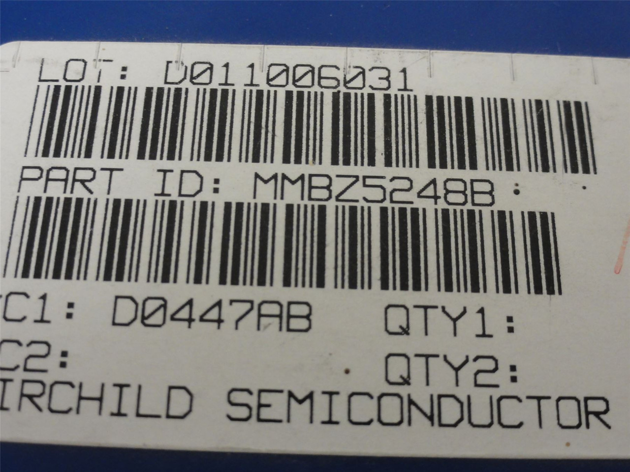 Onsemi MMBZ5248B; Lot-2700 Voltage Regulators; 18V 0.35W