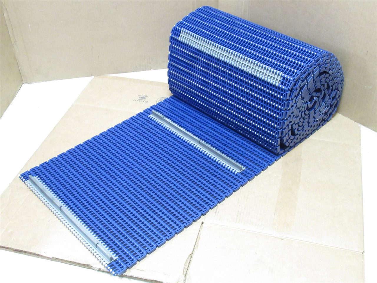 Intralox 49708172-19; Series 900 Flush Grid Belt 19'L x 16.6"W