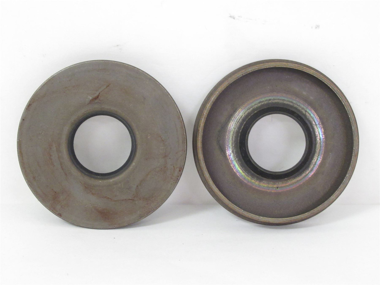 National  6963 S; Lot-2 Oil Seals; 2.27"OD; 0.850"ID; 0.321"W