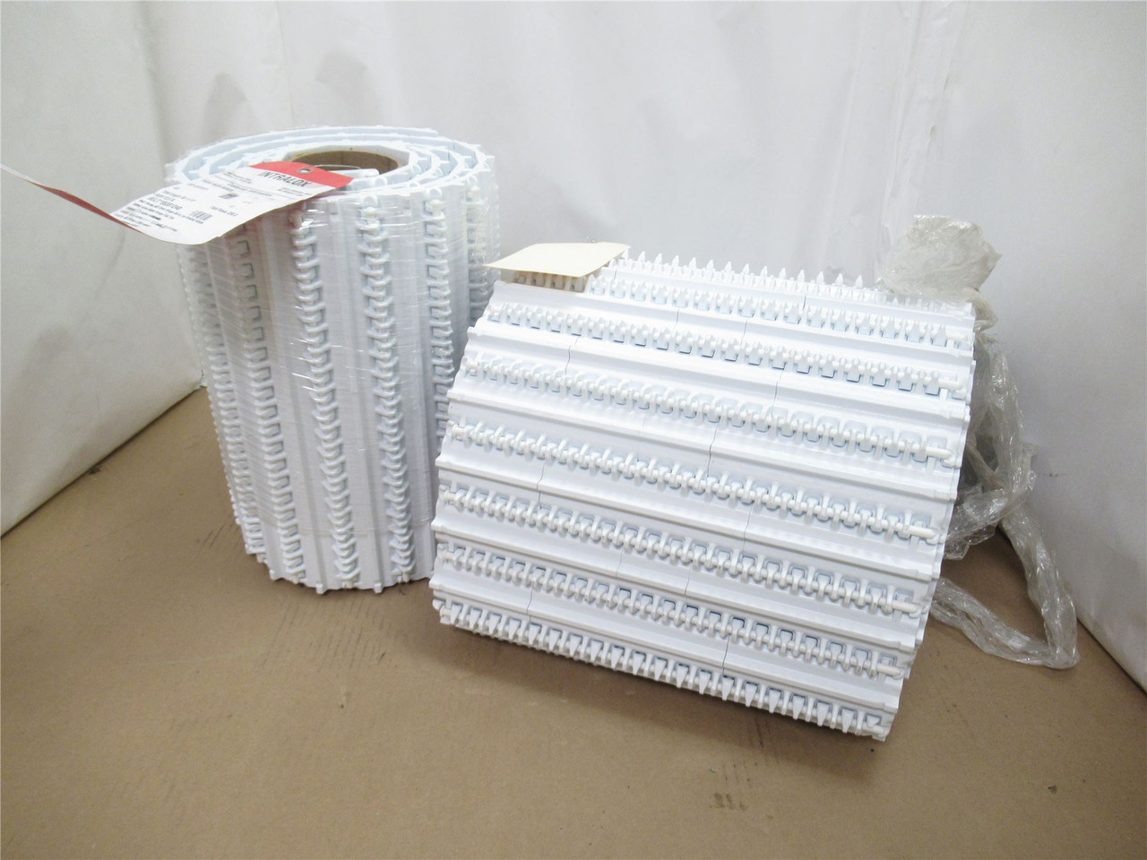 Intralox 55381240; Series 800 Cone Top Belt 14" W x 25' Long