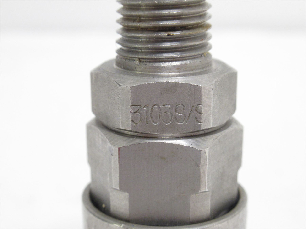 Foster 3103S/S; QD Socket; SS; 1/4" Body; 1/4NPT