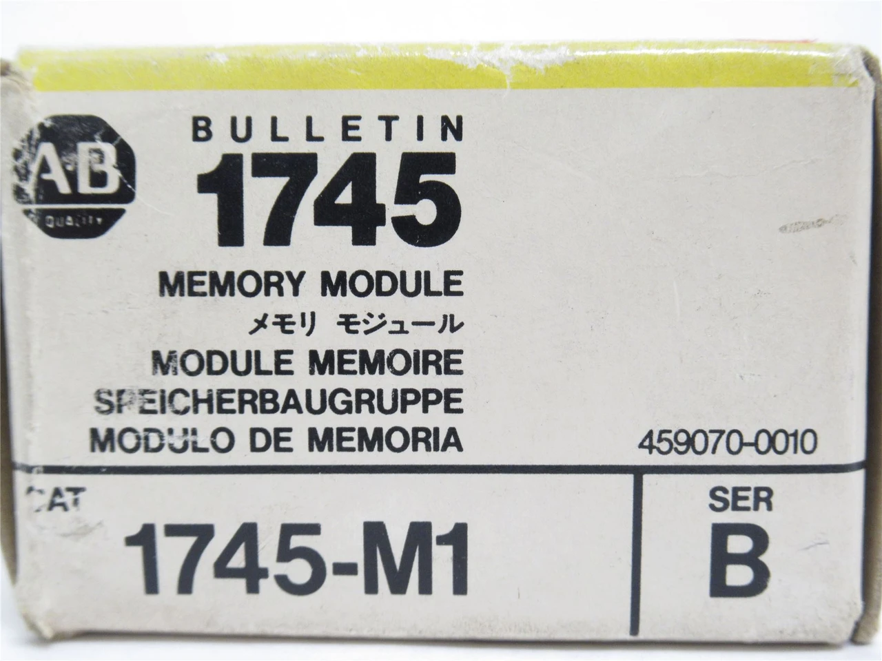 Allen-Bradley 1745-M1; EEPROM Memory Module; Ser. B