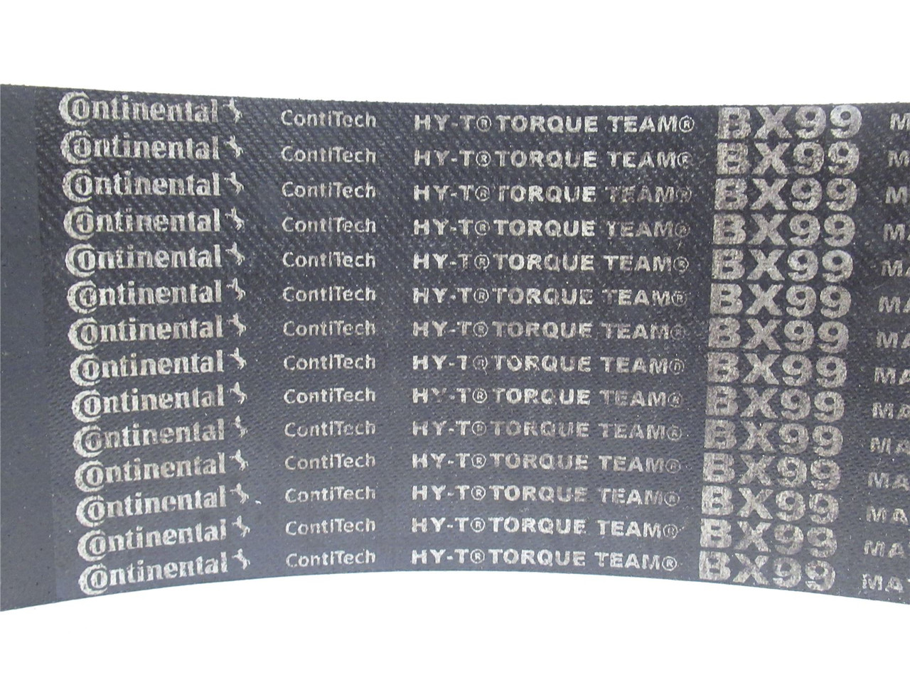 Continental 4/BX99; Hy-Torque V-Belt; 102" Length; 4 Ribs