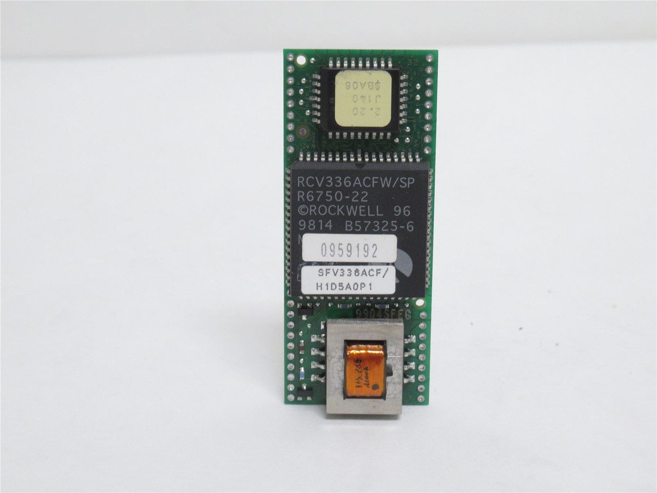 Rockwell SFV336ACF; High Speed Socket Modem Interface Board