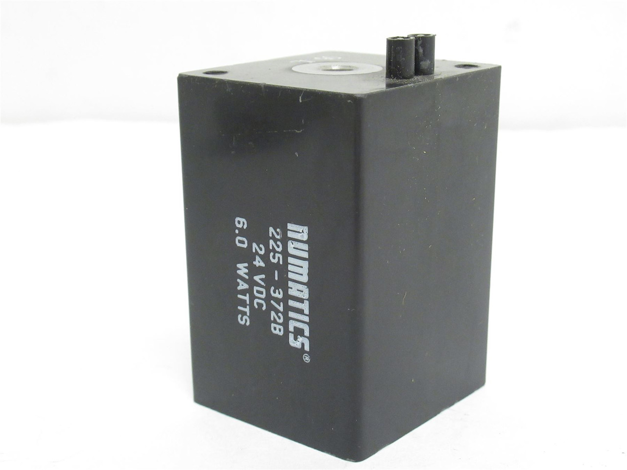 Numatics 225-372B; Solenoid Coil; 24VDC; 6 Amps; 1/2"ID