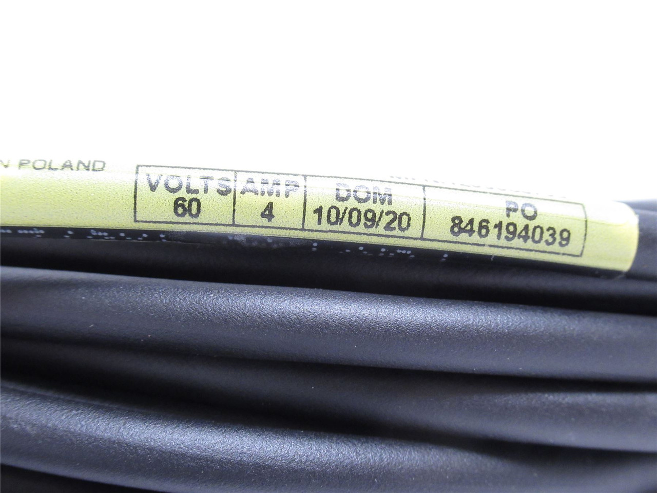 Woodhead 120086-8790; Female Connector; 4 Pin; 10m Long