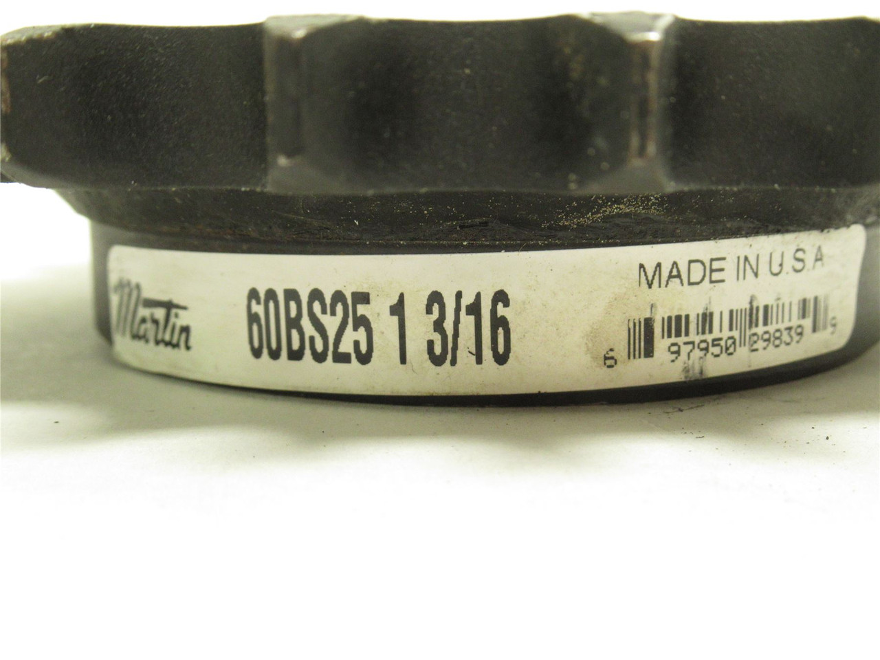 Martin 60BS25-1-3/16; Sprocket #60; 25 Teeth; 1-3/16"ID