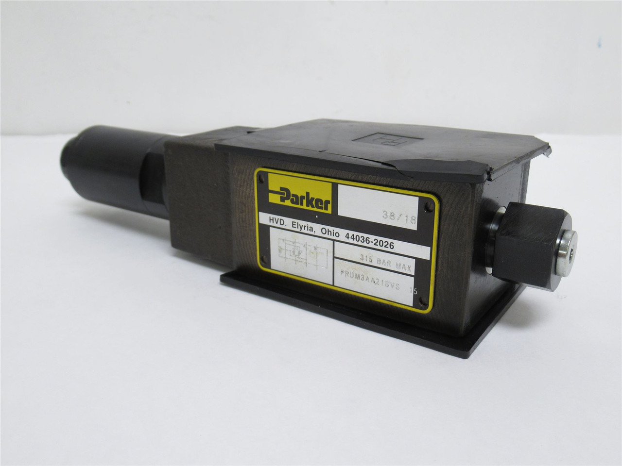 Parker PRDM3AA21SVS; Pressure Reducing Manapak Subplate Mod