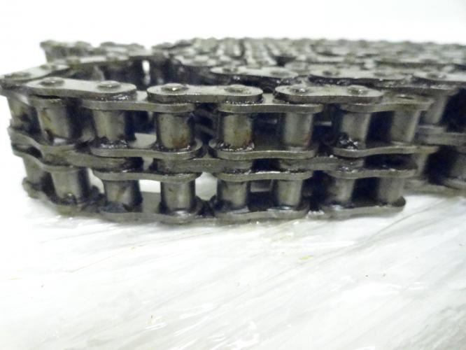 Renold 40-2RBX10FT; Double Strand Chain; No Master Link