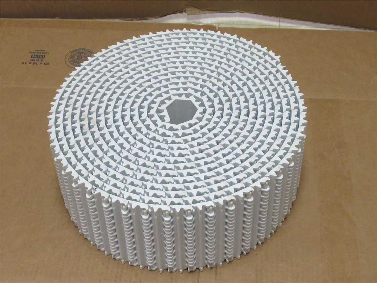 Intralox  52389337-27; Series 1600 Flat Top Belt 27'ft x 5"W