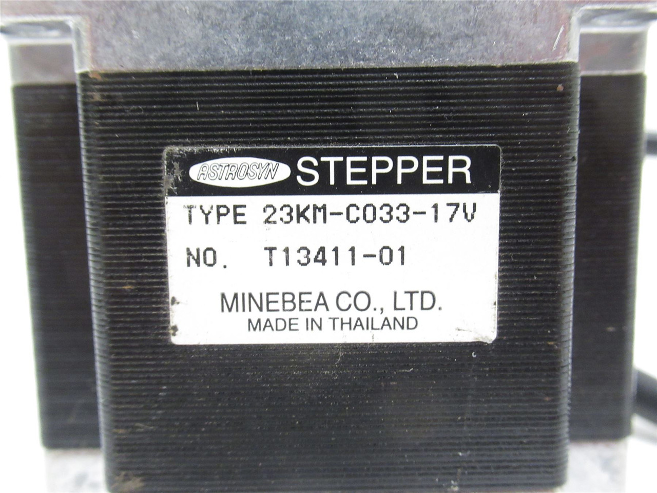 Astrosyn 23KM-C033-17V; Stepper Motor; Shaft: 1/4"OD x 3/4" L