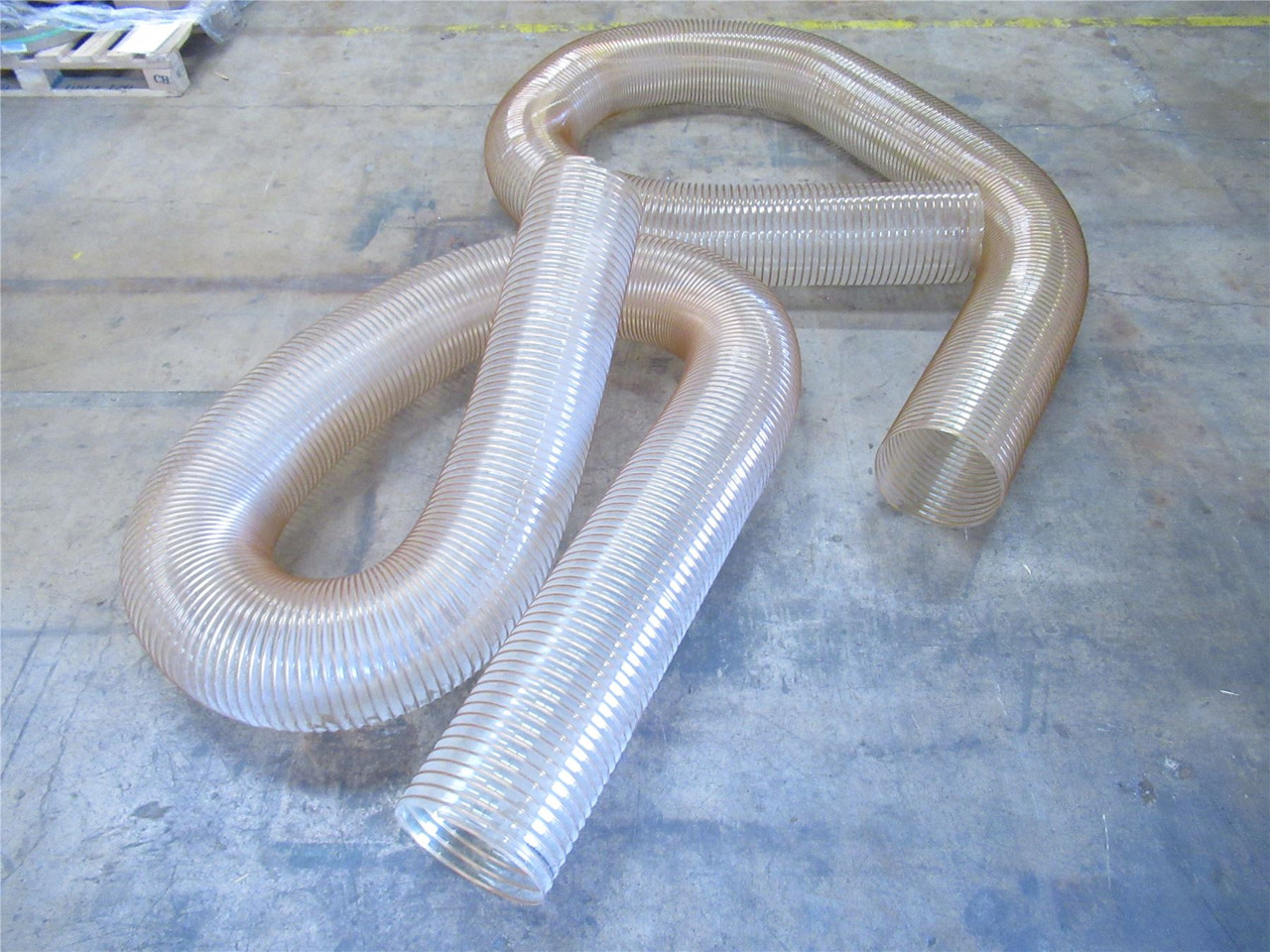 Pureflex P2PUPAS-250; Lot-2 FLEXADUX Hose 30ft Total 250mmID