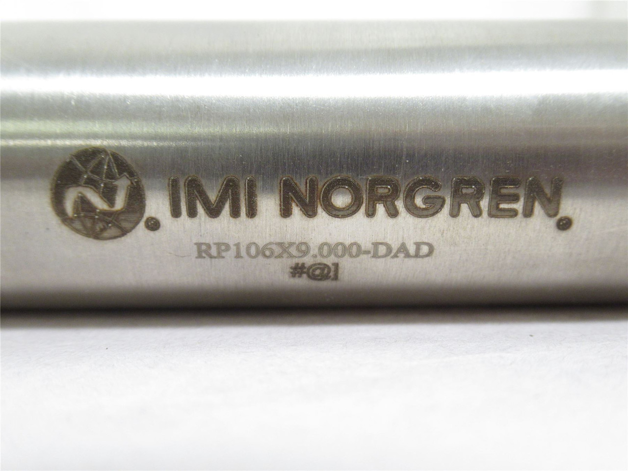 Norgren RP106X9.000-DAD; Air Cylinder; 1-1/16"ID x 9" Stroke