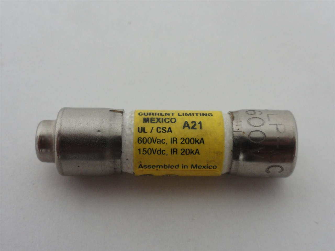 Bussmann LP-CC-5; Fuse; 5A; 600VAC