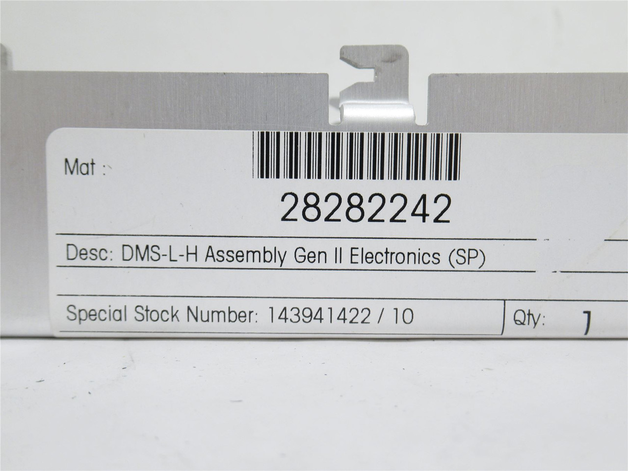 Mettler-Toledo 28282242; DMS-L-H Assembly Board