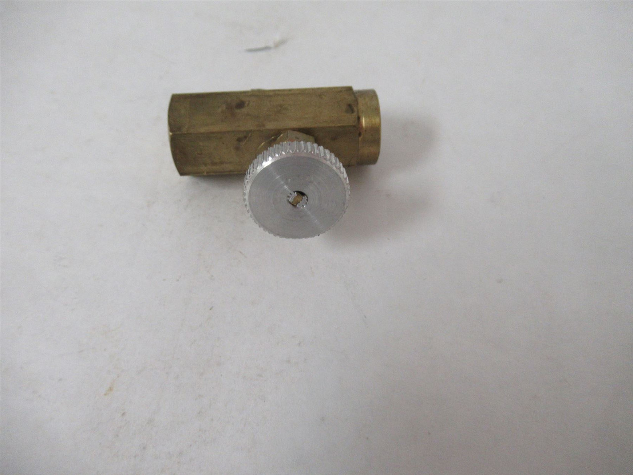 Deltrol  Fluid Products FP10B; Plow Control Valve 1/8"NPT
