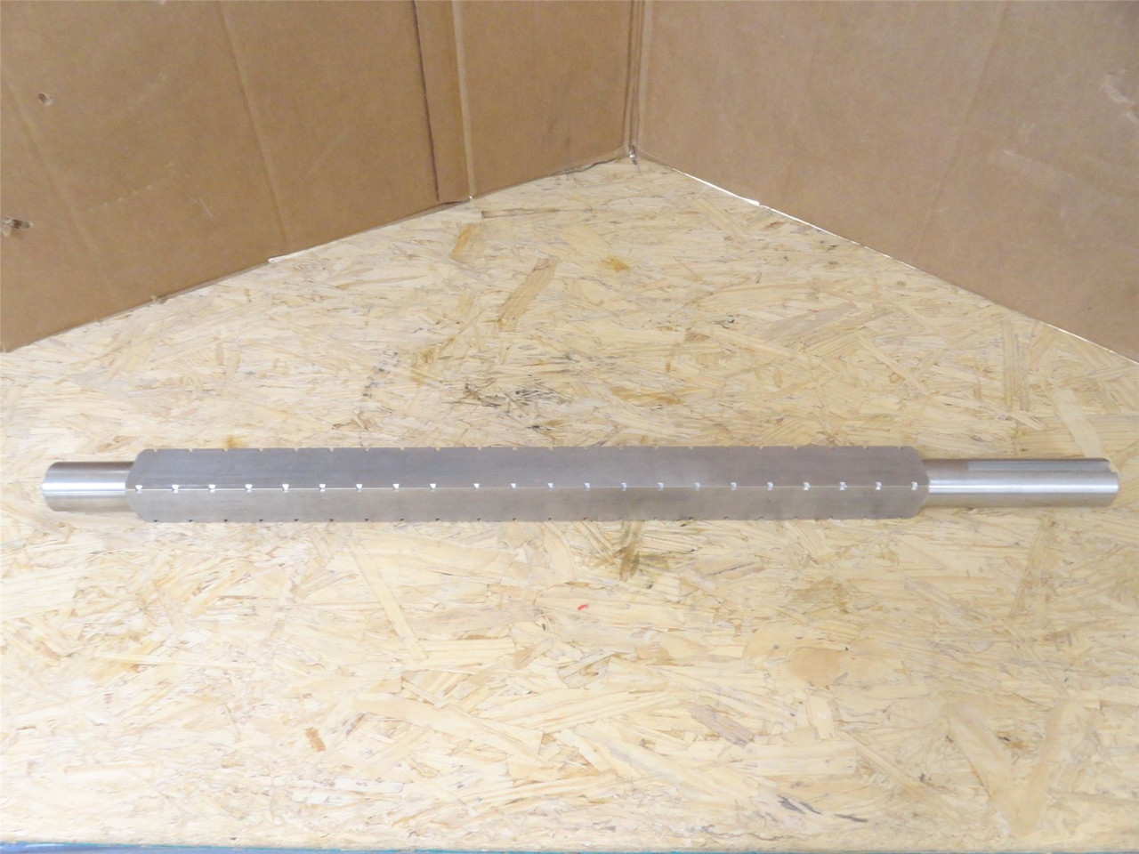 R&S FG-C0720-SHF-00005; Conveyor Shaft; SS-304; 30" Long
