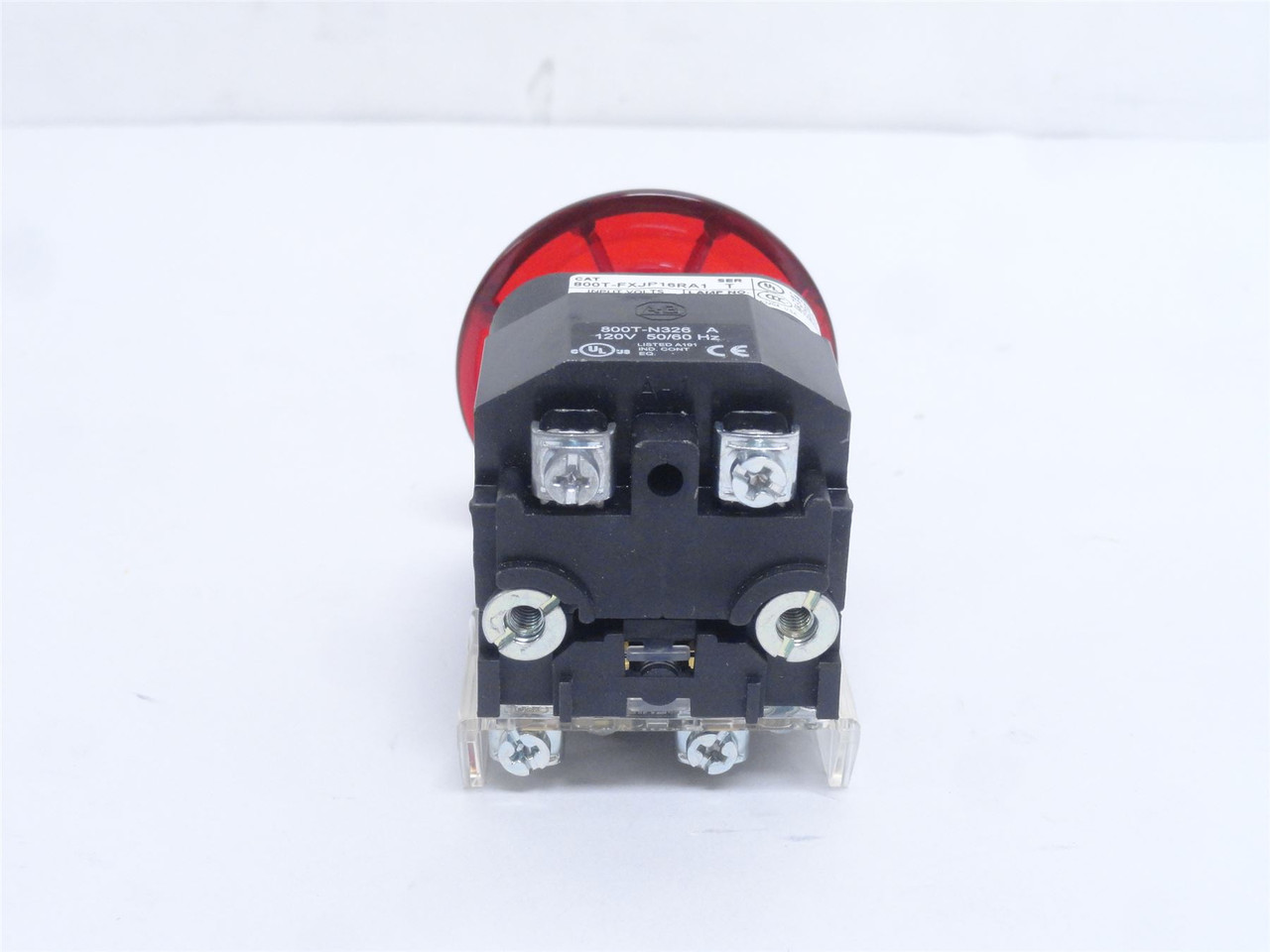 Allen-Bradley 800T-FXJP16RA1; Illuminated Push Button Switch