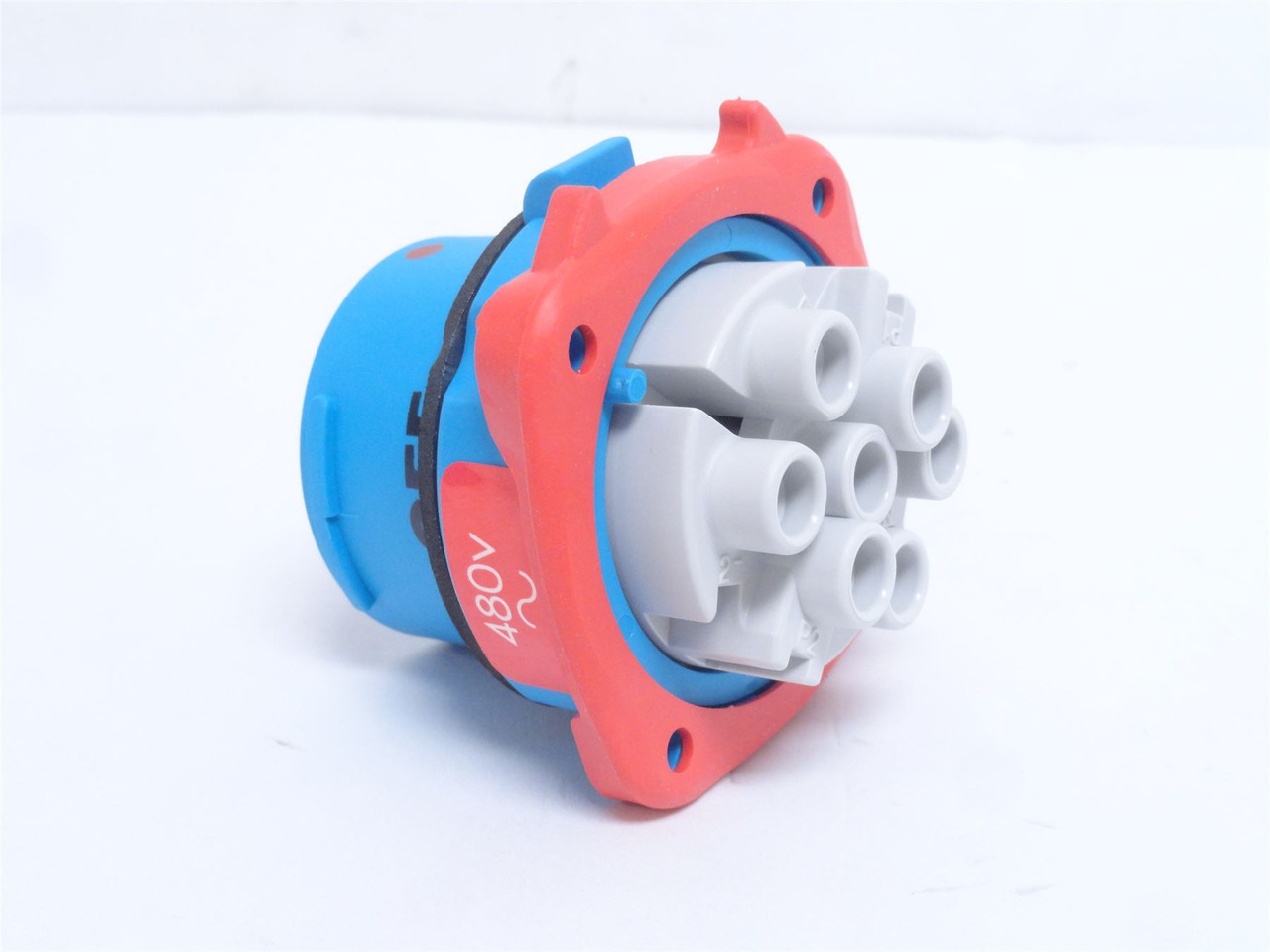 Meltric 33-18043-972-4X;  Pin & Sleeve Connector; 20A; 480VAC
